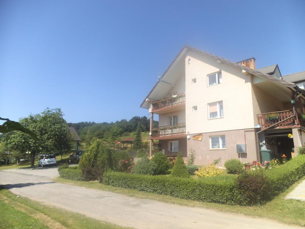 Ostoja Hotel Polanczyk Exterior photo